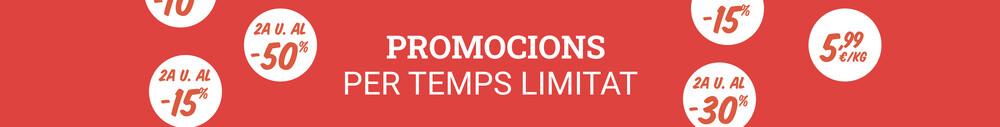 Promocions per temps limitat